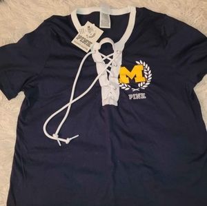 PINK Michigan top